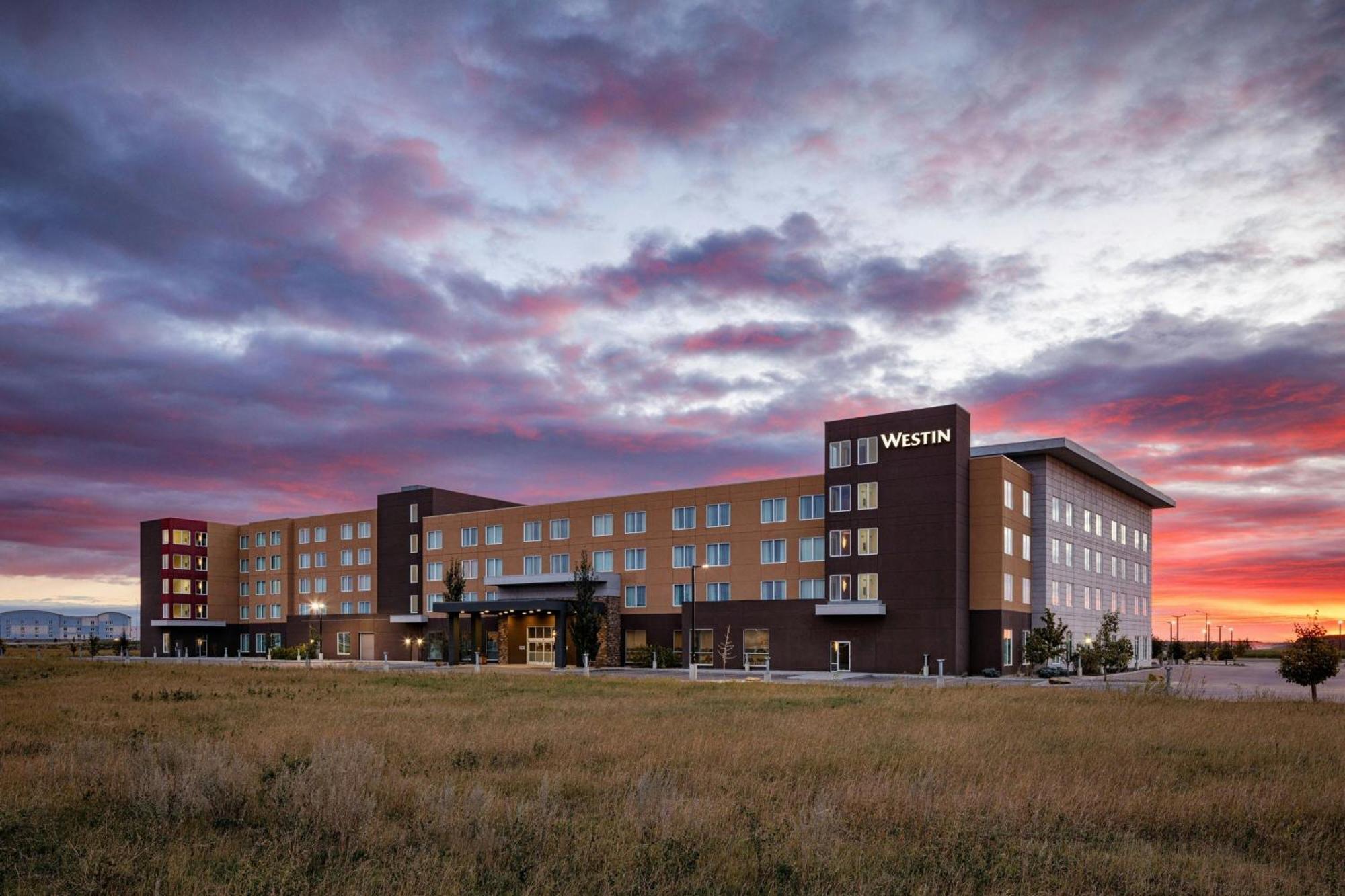 מלון The Westin Calgary Airport מראה חיצוני תמונה